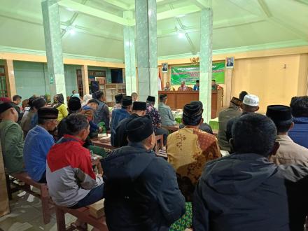 Pembentukan Panita Pengangkatan  Perangkat Desa Nglinggis 